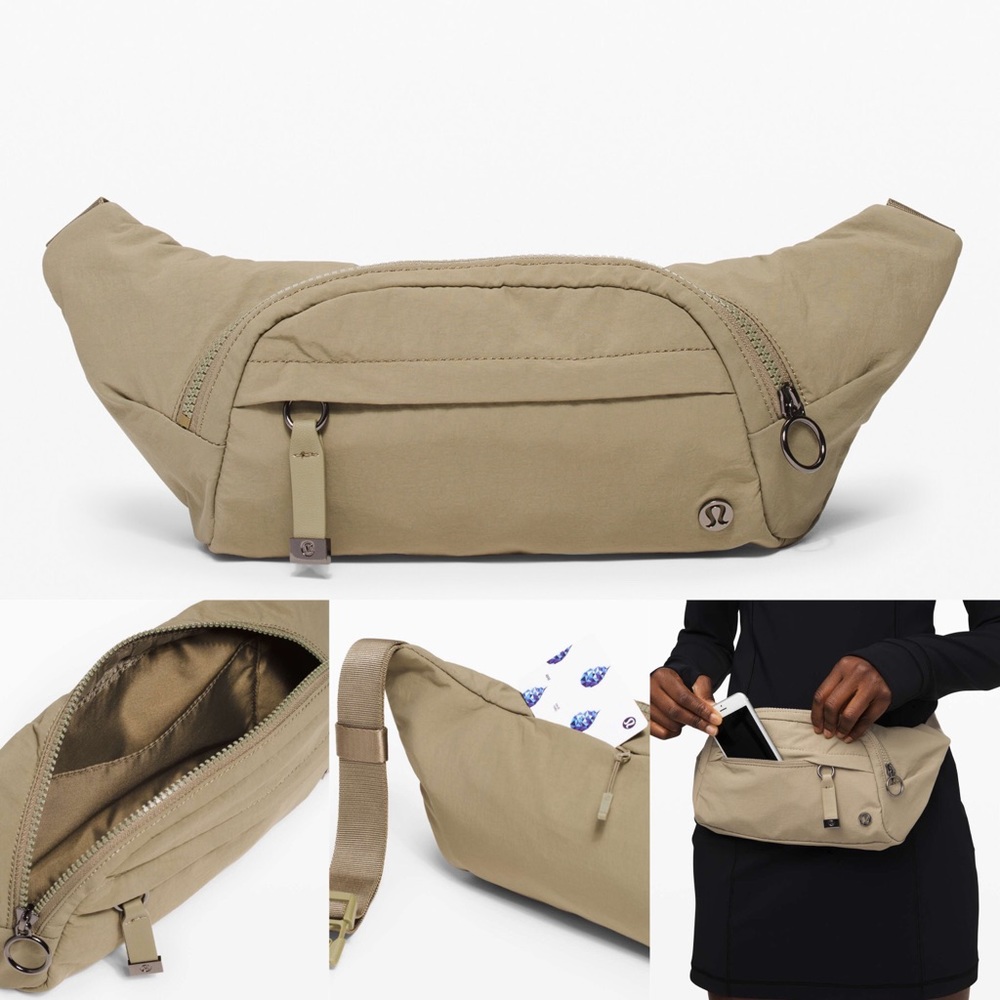 Lululemon On the Beat Belt Bag Fanny Pack 4.5L